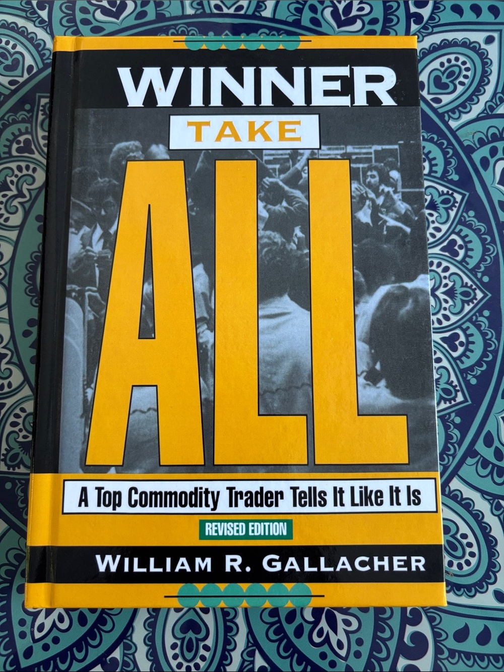 Winner Take All by William R Gallacher Hardcover Revised